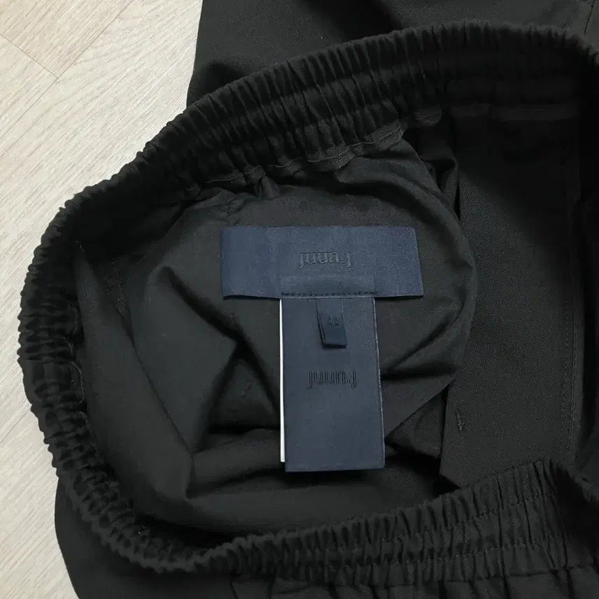 [BUNJANG] Juun.J Parachute Side Zip Wide Trousers / [44] 준지 파라슈트 사이드집 와이드 트라우저