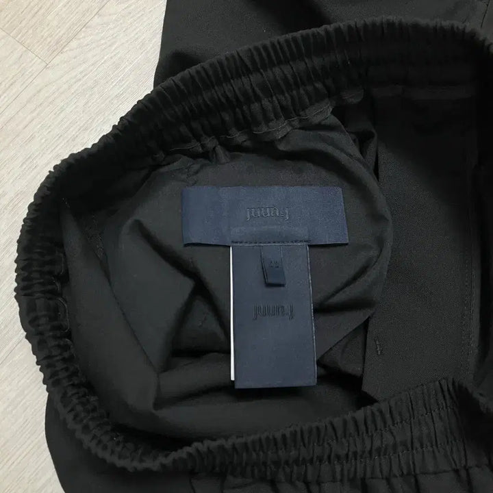 [BUNJANG] Juun.J Parachute Side Zip Wide Trousers / [44] 준지 파라슈트 사이드집 와이드 트라우저