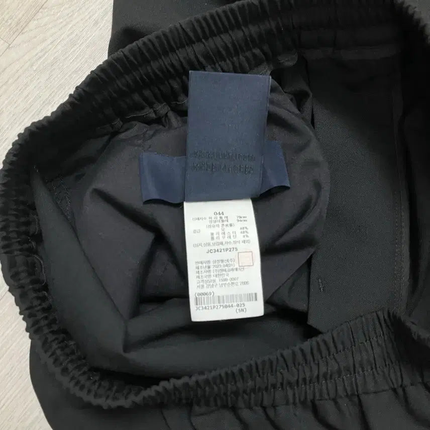[BUNJANG] Juun.J Parachute Side Zip Wide Trousers / [44] 준지 파라슈트 사이드집 와이드 트라우저