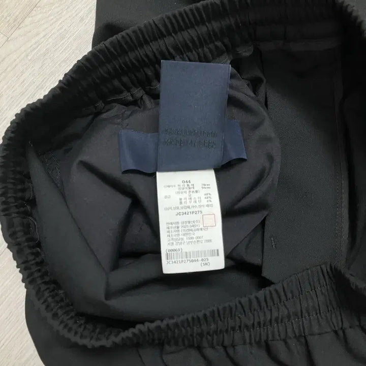 [BUNJANG] Juun.J Parachute Side Zip Wide Trousers / [44] 준지 파라슈트 사이드집 와이드 트라우저