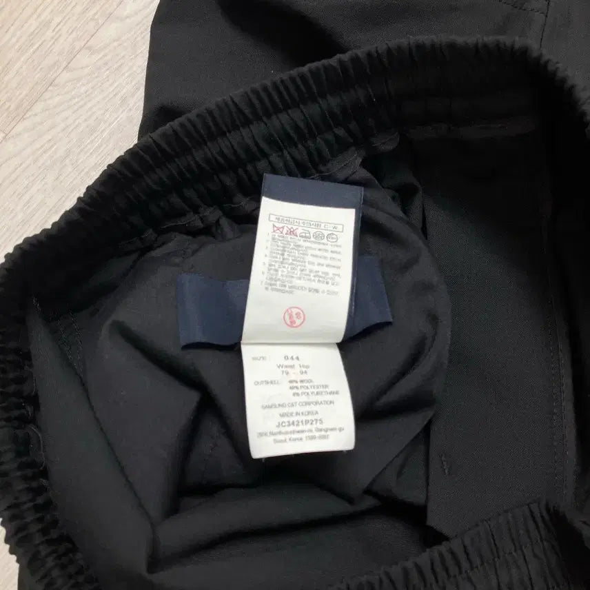 [BUNJANG] Juun.J Parachute Side Zip Wide Trousers / [44] 준지 파라슈트 사이드집 와이드 트라우저