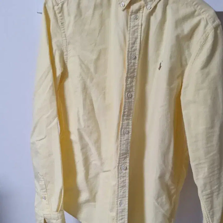 [BUNJANG] Polo Ralph Lauren Yellow Shirt / 폴로 랄프로렌 옐로우 셔츠