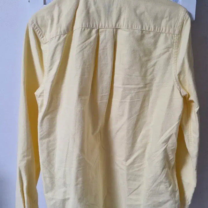 [BUNJANG] Polo Ralph Lauren Yellow Shirt / 폴로 랄프로렌 옐로우 셔츠