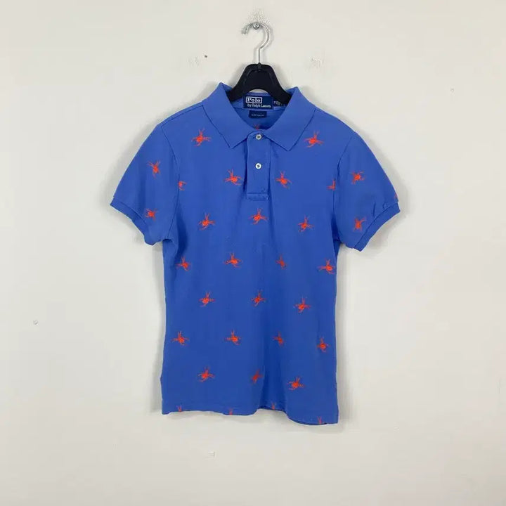 [BUNJANG] Polo Ralph Lauren Spider Embroidery PK Collar T-shirt / 폴로 랄프로렌 스파이더 자수 PK카라 반팔티 M