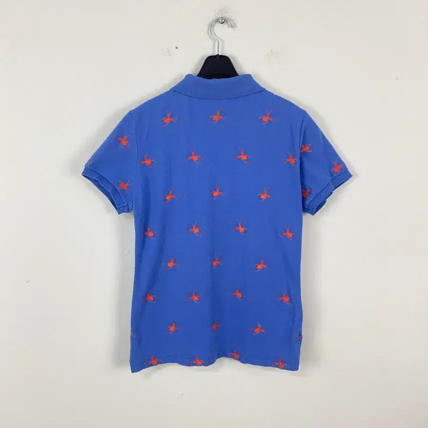 [BUNJANG] Polo Ralph Lauren Spider Embroidery PK Collar T-shirt / 폴로 랄프로렌 스파이더 자수 PK카라 반팔티 M