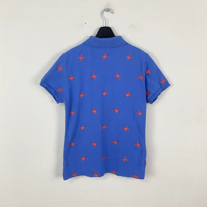 [BUNJANG] Polo Ralph Lauren Spider Embroidery PK Collar T-shirt / 폴로 랄프로렌 스파이더 자수 PK카라 반팔티 M