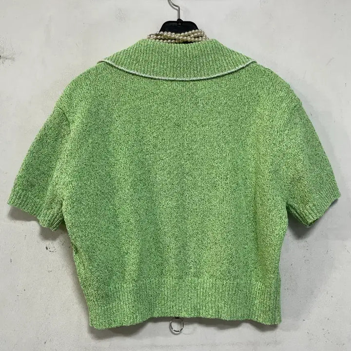 [BUNJANG] 8Seconds Cable Knit Zip-Up Sweater / 특가새)N6235 에잇세컨즈 카라 니트.집업.꽈배기