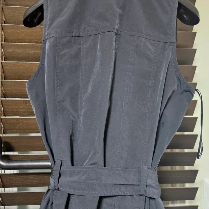 [BUNJANG] DKNY Belted Trench Long Dress / DKNY 벨티드 트렌치  롱 원피스