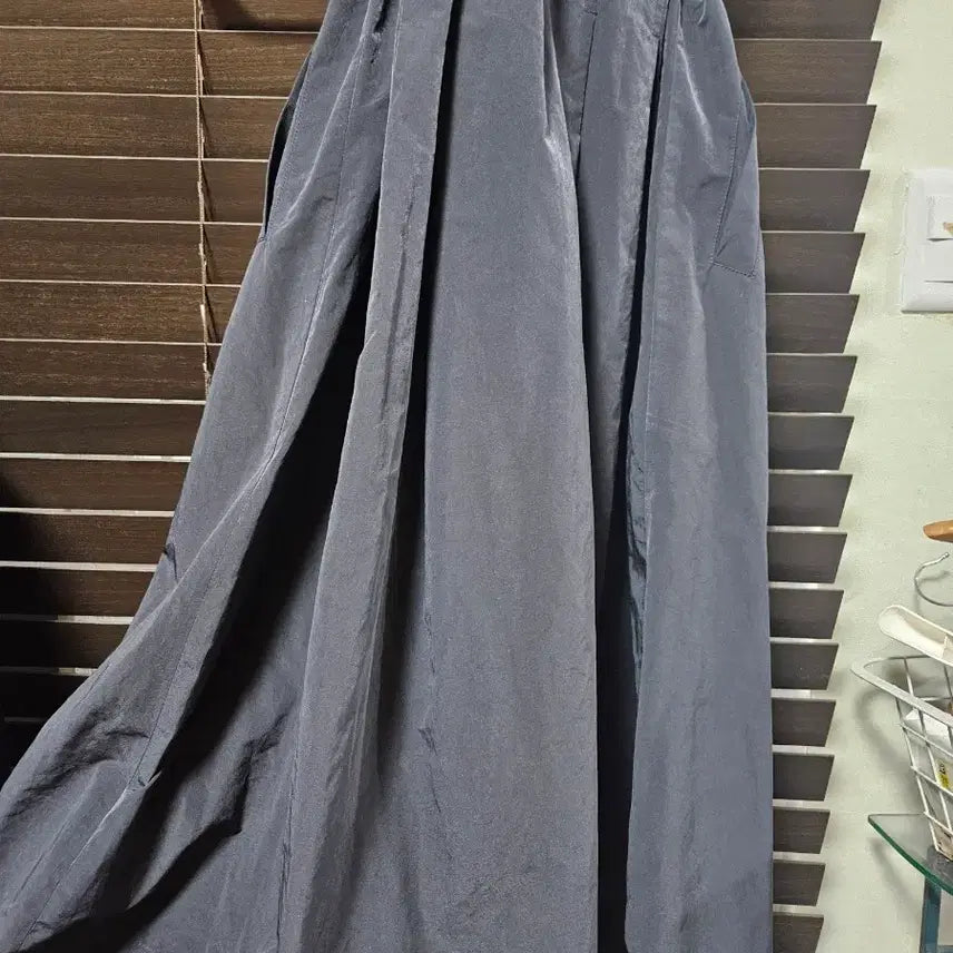 [BUNJANG] DKNY Belted Trench Long Dress / DKNY 벨티드 트렌치  롱 원피스