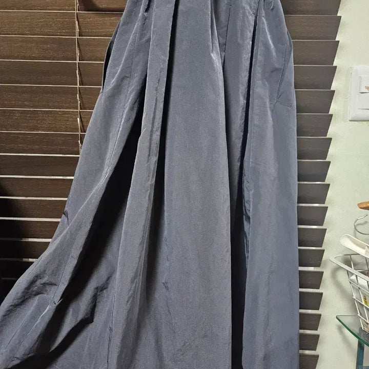 [BUNJANG] DKNY Belted Trench Long Dress / DKNY 벨티드 트렌치  롱 원피스