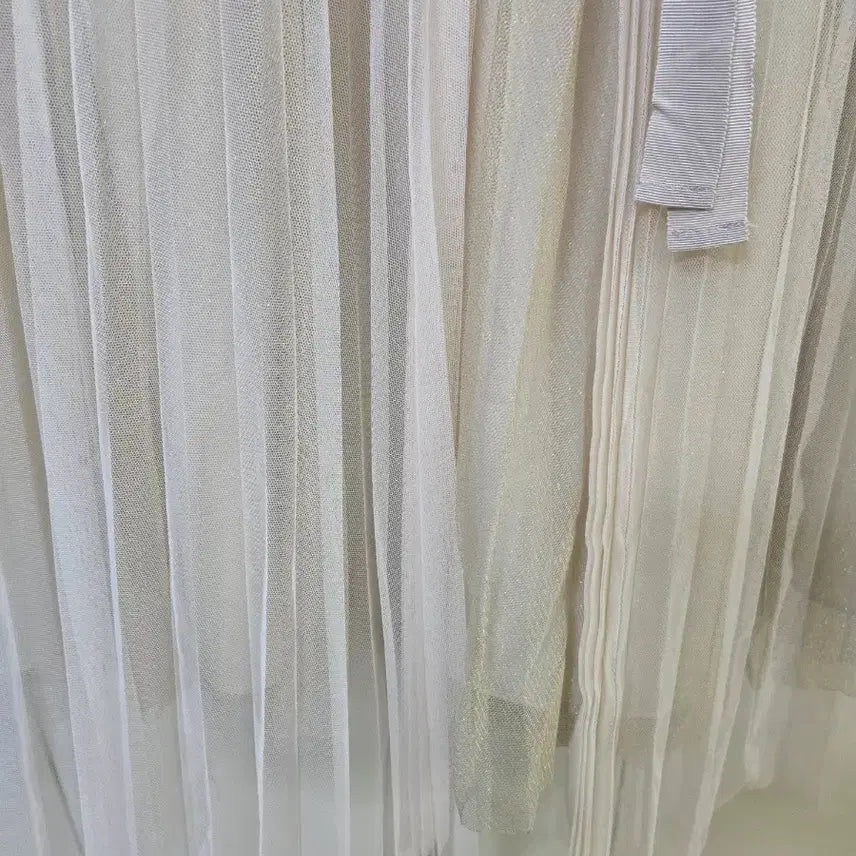 [BUNJANG] Ivory Long Tulle Skirt / 아이보리 롱 튜튜 스커트