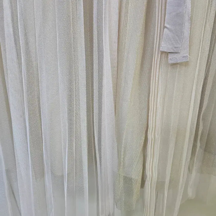 [BUNJANG] Ivory Long Tulle Skirt / 아이보리 롱 튜튜 스커트