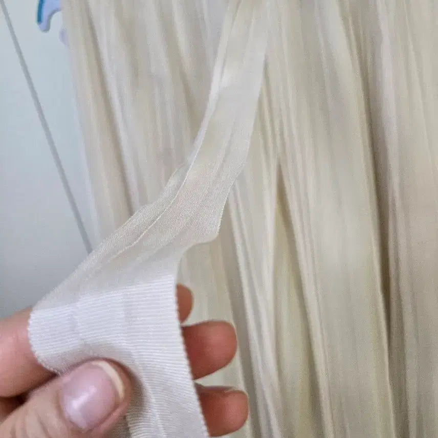 [BUNJANG] Ivory Long Tulle Skirt / 아이보리 롱 튜튜 스커트