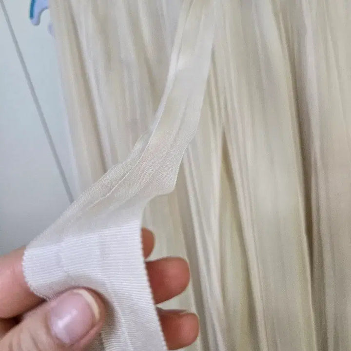 [BUNJANG] Ivory Long Tulle Skirt / 아이보리 롱 튜튜 스커트