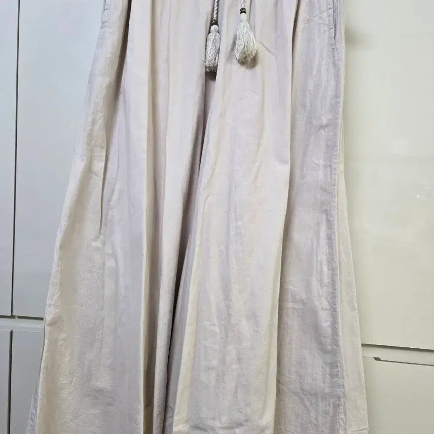 [BUNJANG] Ivory Long Tulle Skirt / 아이보리 롱 튜튜 스커트