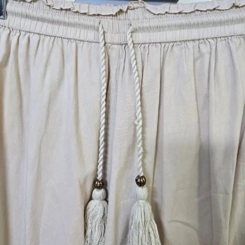 [BUNJANG] Ivory Long Tulle Skirt / 아이보리 롱 튜튜 스커트