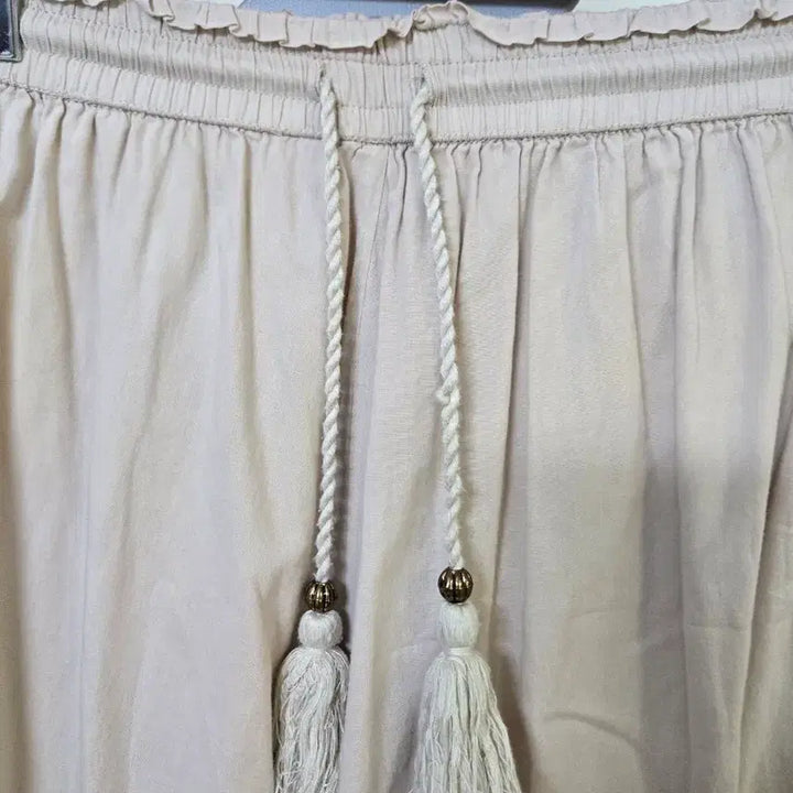 [BUNJANG] Ivory Long Tulle Skirt / 아이보리 롱 튜튜 스커트