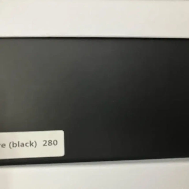 [SOLD OUT] [280] 페몬트 스퀘어 블랙