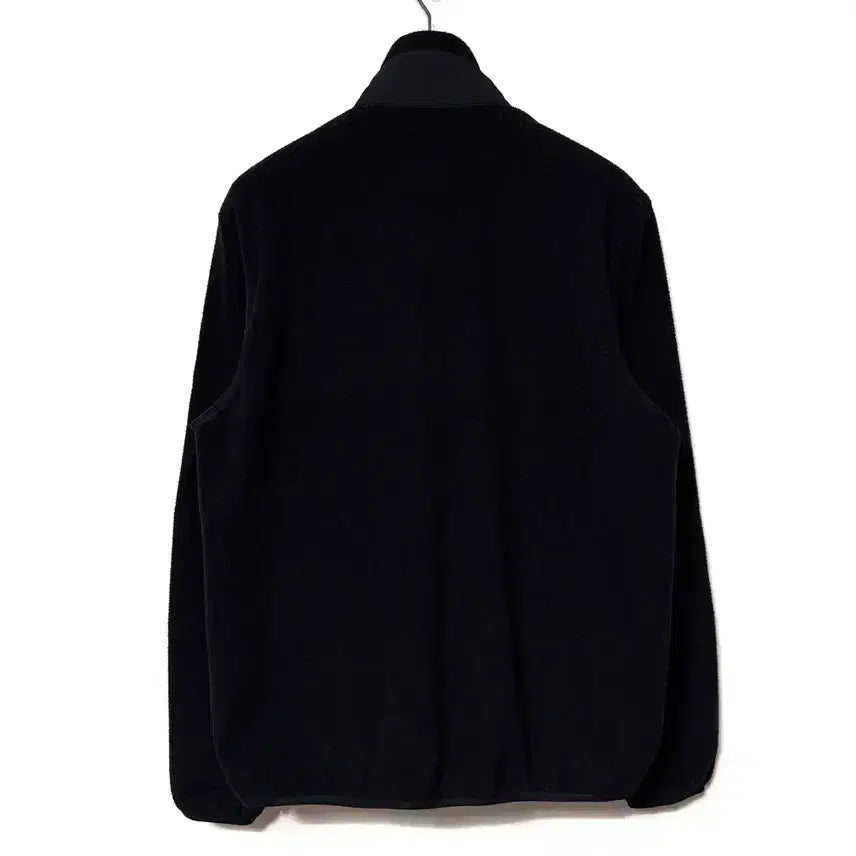 [BUNJANG] National Geographic Fleece Zip-Up Jacket Black / [S,90]내셔널지오그래픽 후리스 플리스 집업 자켓 블랙
