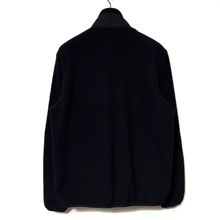 [BUNJANG] National Geographic Fleece Zip-Up Jacket Black / [S,90]내셔널지오그래픽 후리스 플리스 집업 자켓 블랙