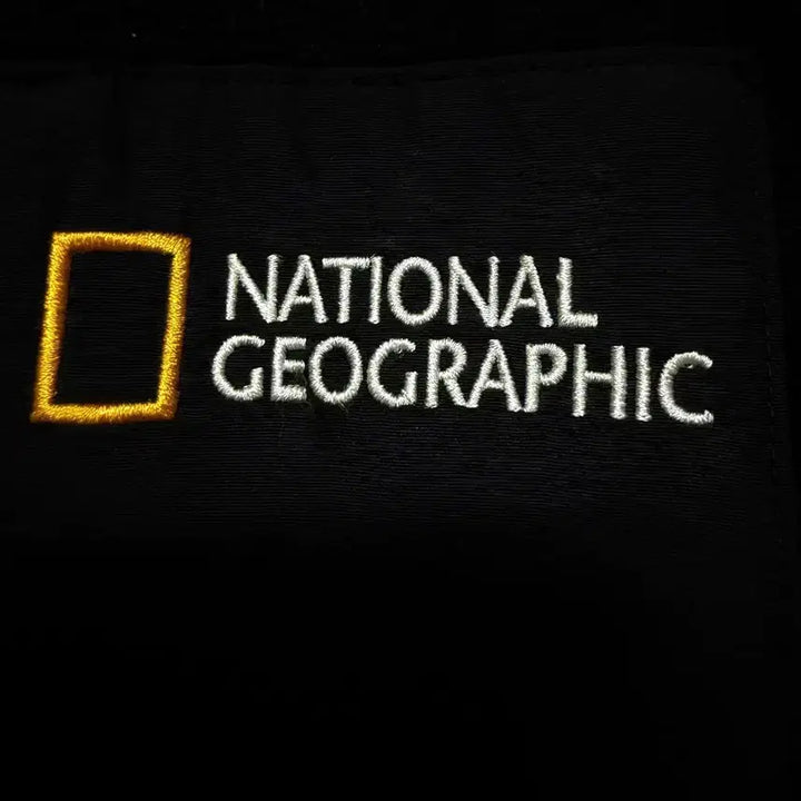 [BUNJANG] National Geographic Fleece Zip-Up Jacket Black / [S,90]내셔널지오그래픽 후리스 플리스 집업 자켓 블랙