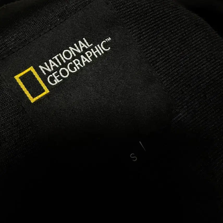 [BUNJANG] National Geographic Fleece Zip-Up Jacket Black / [S,90]내셔널지오그래픽 후리스 플리스 집업 자켓 블랙