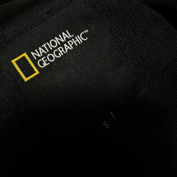 [BUNJANG] National Geographic Fleece Zip-Up Jacket Black / [S,90]내셔널지오그래픽 후리스 플리스 집업 자켓 블랙