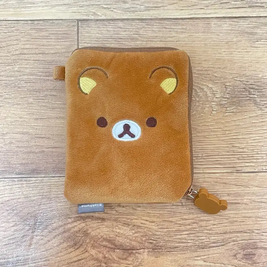 [BUNJANG] Rilakkuma Face Pouch Wallet / 정품 리락쿠마 얼굴 파우치 지갑 할인