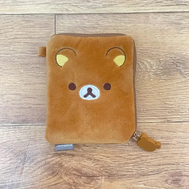 [BUNJANG] Rilakkuma Face Pouch Wallet / 정품 리락쿠마 얼굴 파우치 지갑 할인