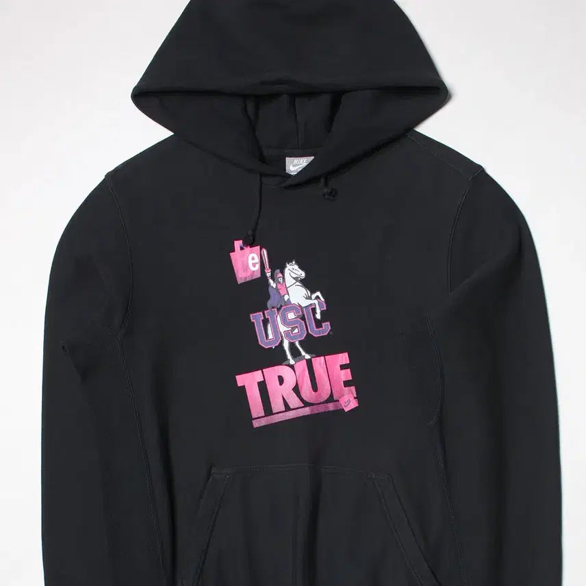 [BUNJANG] Nike Japan Varsity Hoodie M / 95 나이키재팬 바시티후디 톨슬림 988