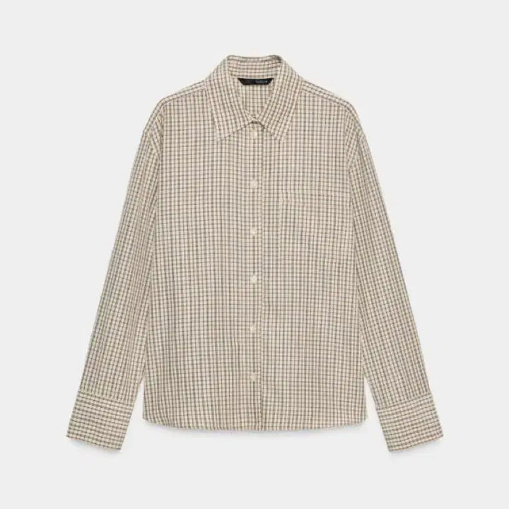 [BUNJANG] ZARA Regular Fit Check Shirt / 새상품) 자라 레귤러핏 체크 셔츠