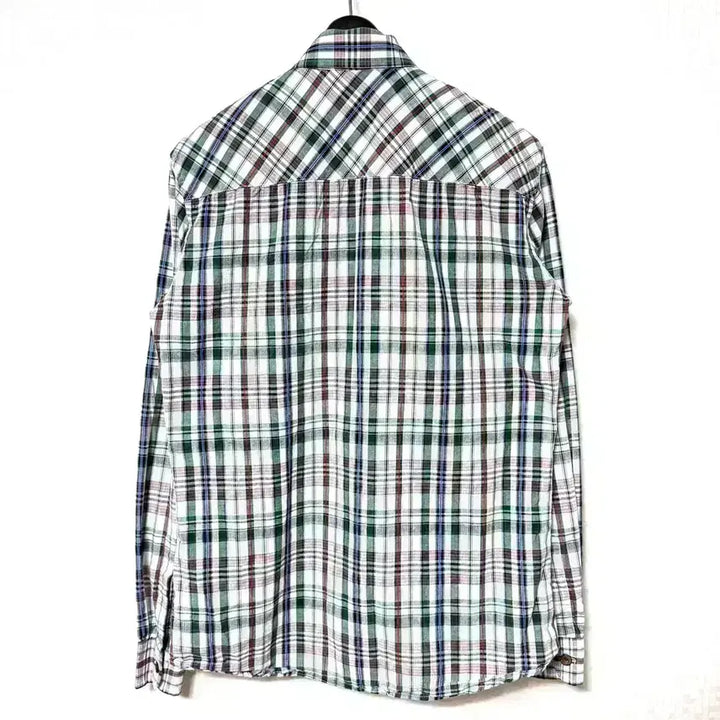 [BUNJANG] The North Face Check Pocket Shirt / [S,90]노스페이스 체크 포켓 셔츠 남방