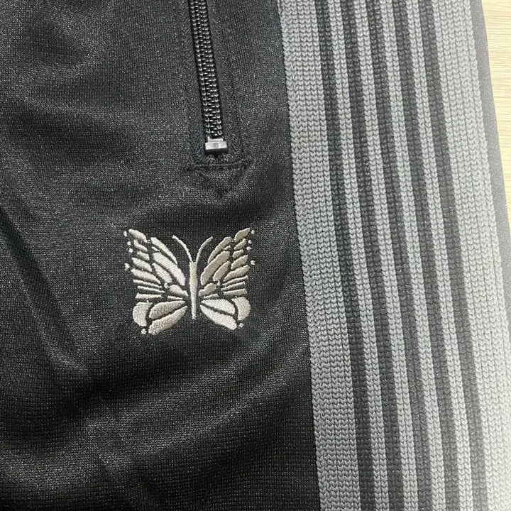 [BUNJANG] Needles HD Shorts Track Pants XS Black / 니들스 hd 쇼츠 반바지 트랙팬츠 xs 블랙
