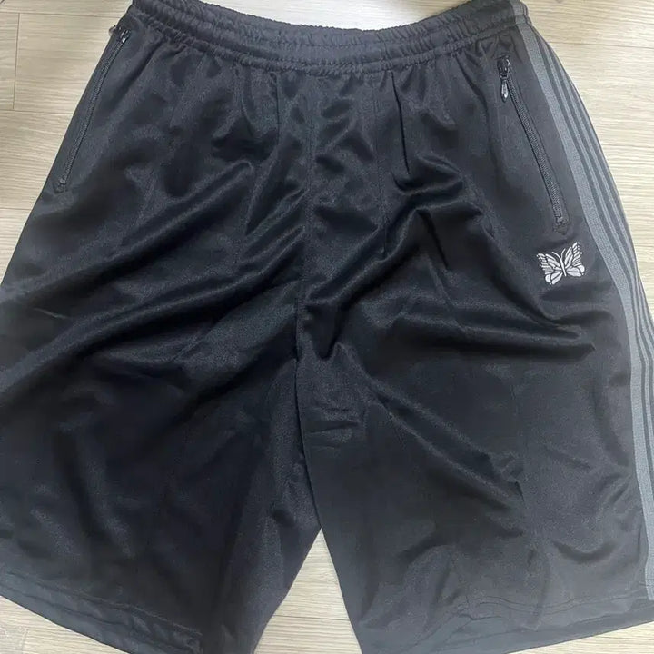 [BUNJANG] Needles HD Shorts Track Pants XS Black / 니들스 hd 쇼츠 반바지 트랙팬츠 xs 블랙