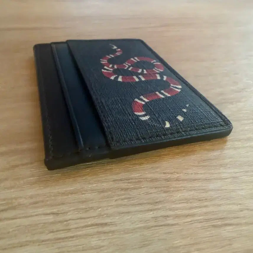 [BUNJANG] Gucci GG Snake Card Wallet / 구찌 GG 스네이크 카드지갑