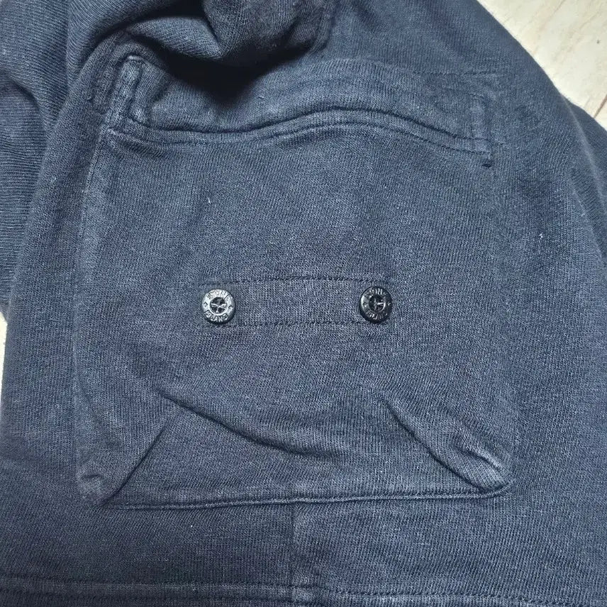 [SOLD OUT] 스톤아일랜드 반바지 블랙 L
