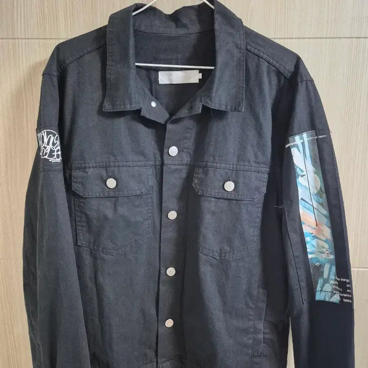 [SOLD OUT] 디스이즈네버댓 블랙 셔츠자켓