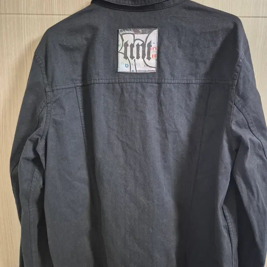 [SOLD OUT] 디스이즈네버댓 블랙 셔츠자켓