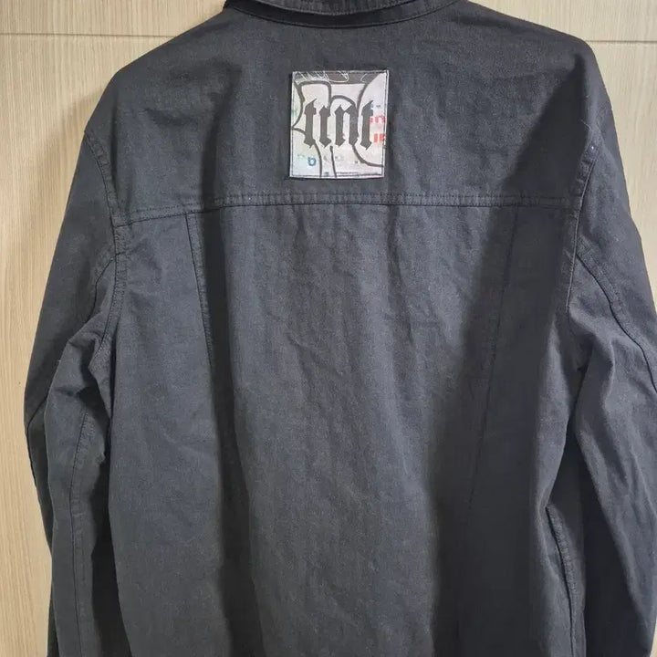 [SOLD OUT] 디스이즈네버댓 블랙 셔츠자켓