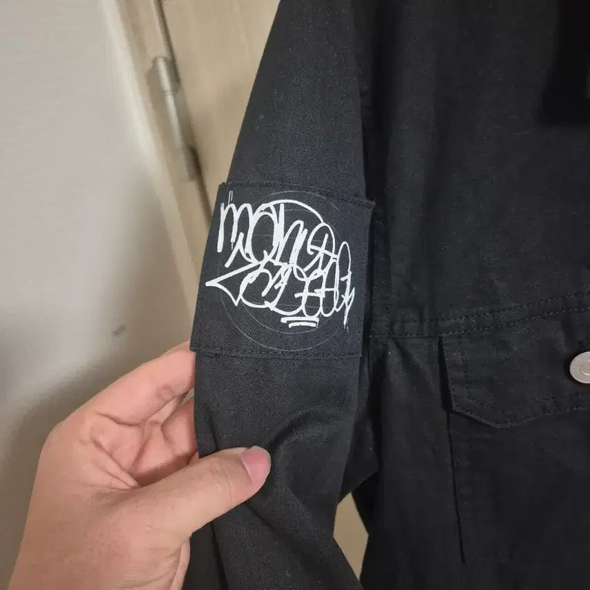 [SOLD OUT] 디스이즈네버댓 블랙 셔츠자켓