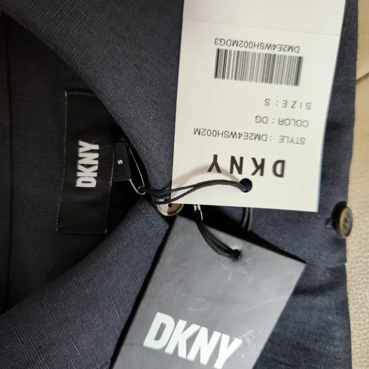 [BUNJANG] DKNY Linen Blend Shirt - Men&