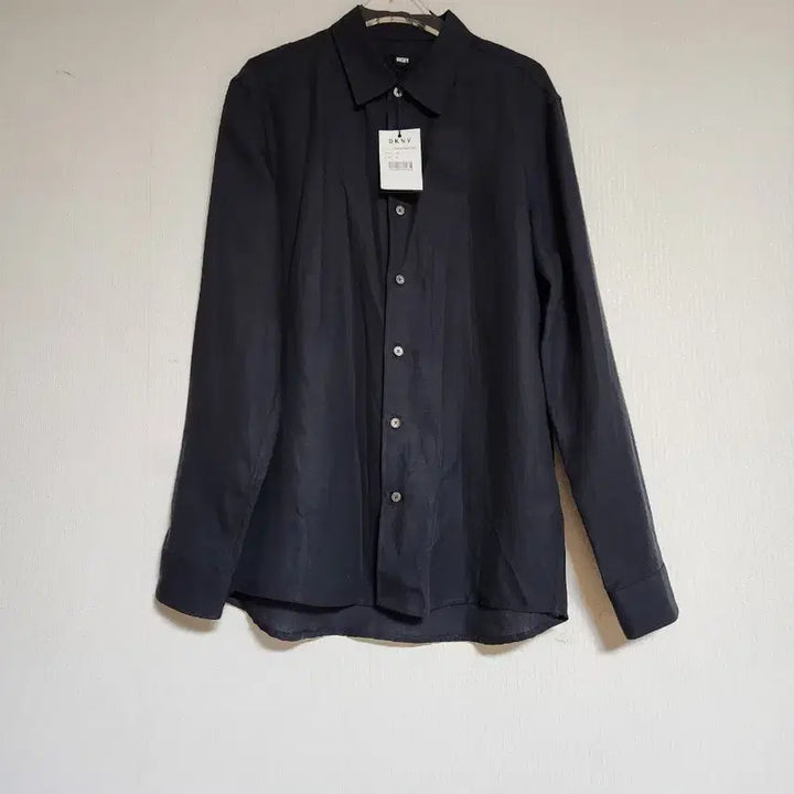 [BUNJANG] DKNY Linen Blend Shirt - Men&
