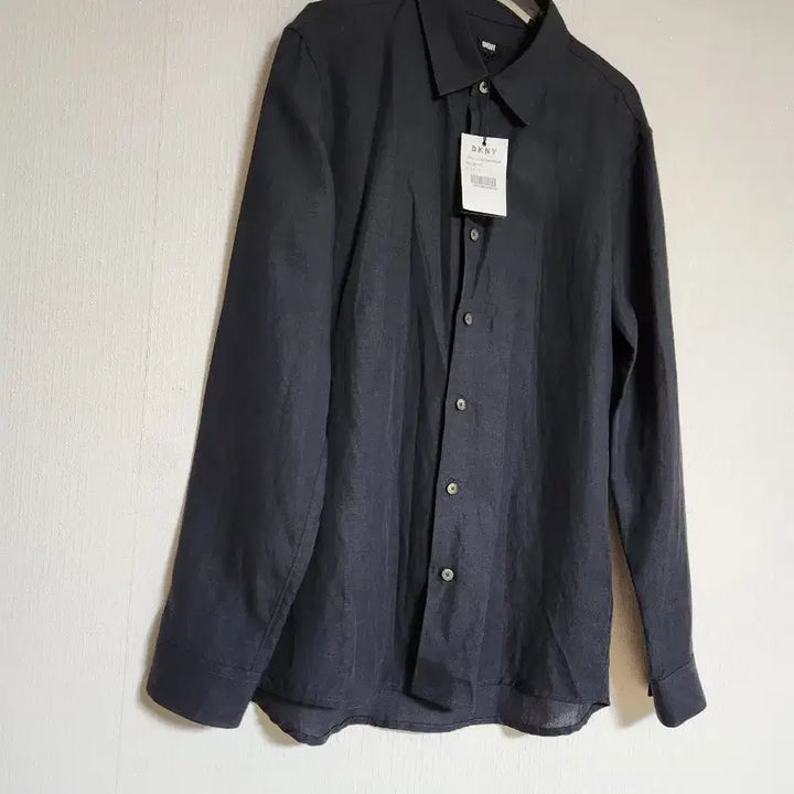 [BUNJANG] DKNY Linen Blend Shirt - Men&