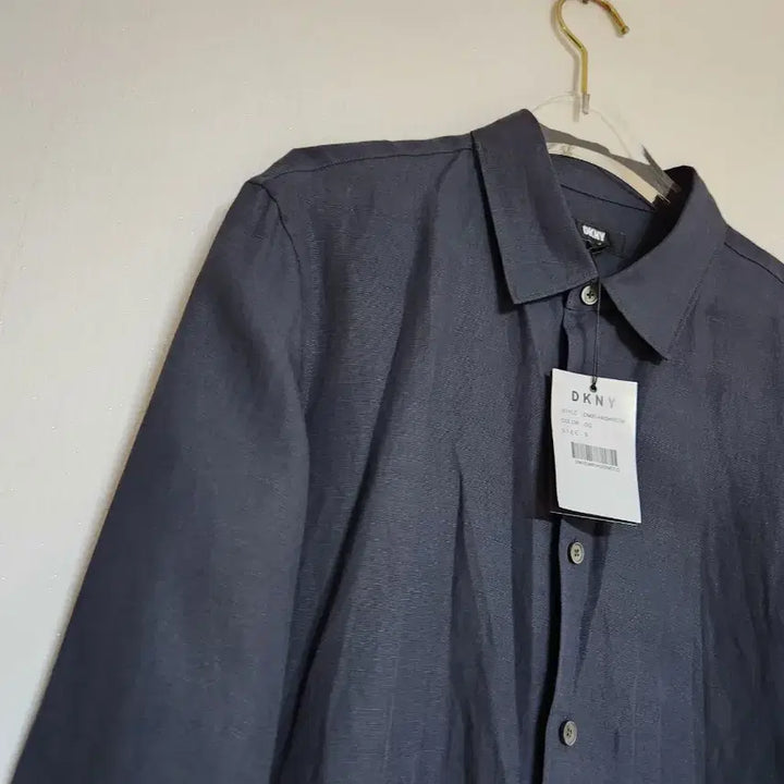 [BUNJANG] DKNY Linen Blend Shirt - Men&