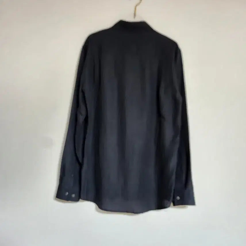 [BUNJANG] DKNY Linen Blend Shirt - Men&