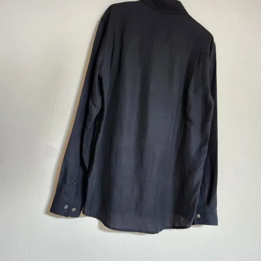 [BUNJANG] DKNY Linen Blend Shirt - Men&
