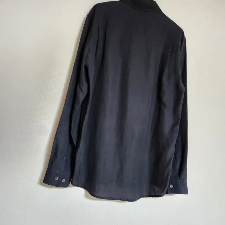 [BUNJANG] DKNY Linen Blend Shirt - Men&