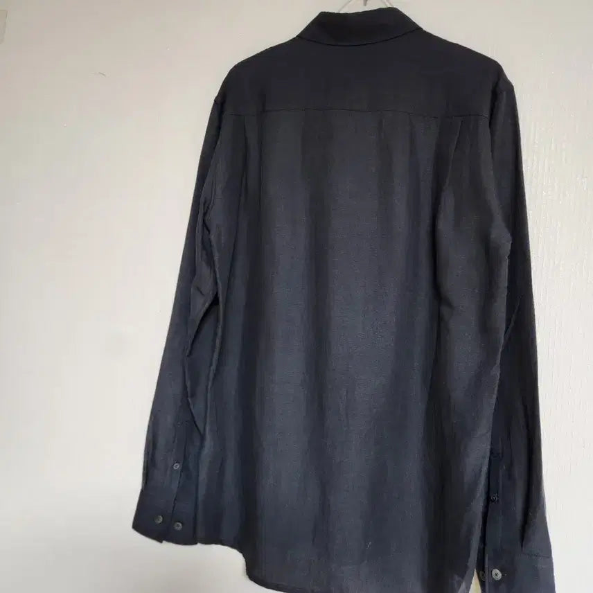 [BUNJANG] DKNY Linen Blend Shirt - Men&