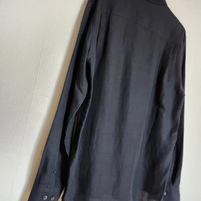 [BUNJANG] DKNY Linen Blend Shirt - Men&