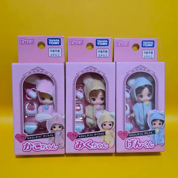 [BUNJANG] Takara Tomy Licca-chan Petit Licca Doll / 타카라토미 리카짱 쁘띠리카 푸치리카 미개봉